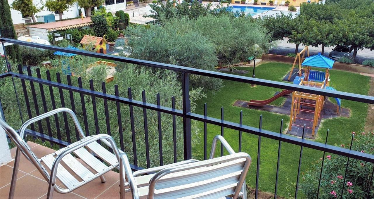 Hotel La Masia L'Estartit Eksteriør bilde