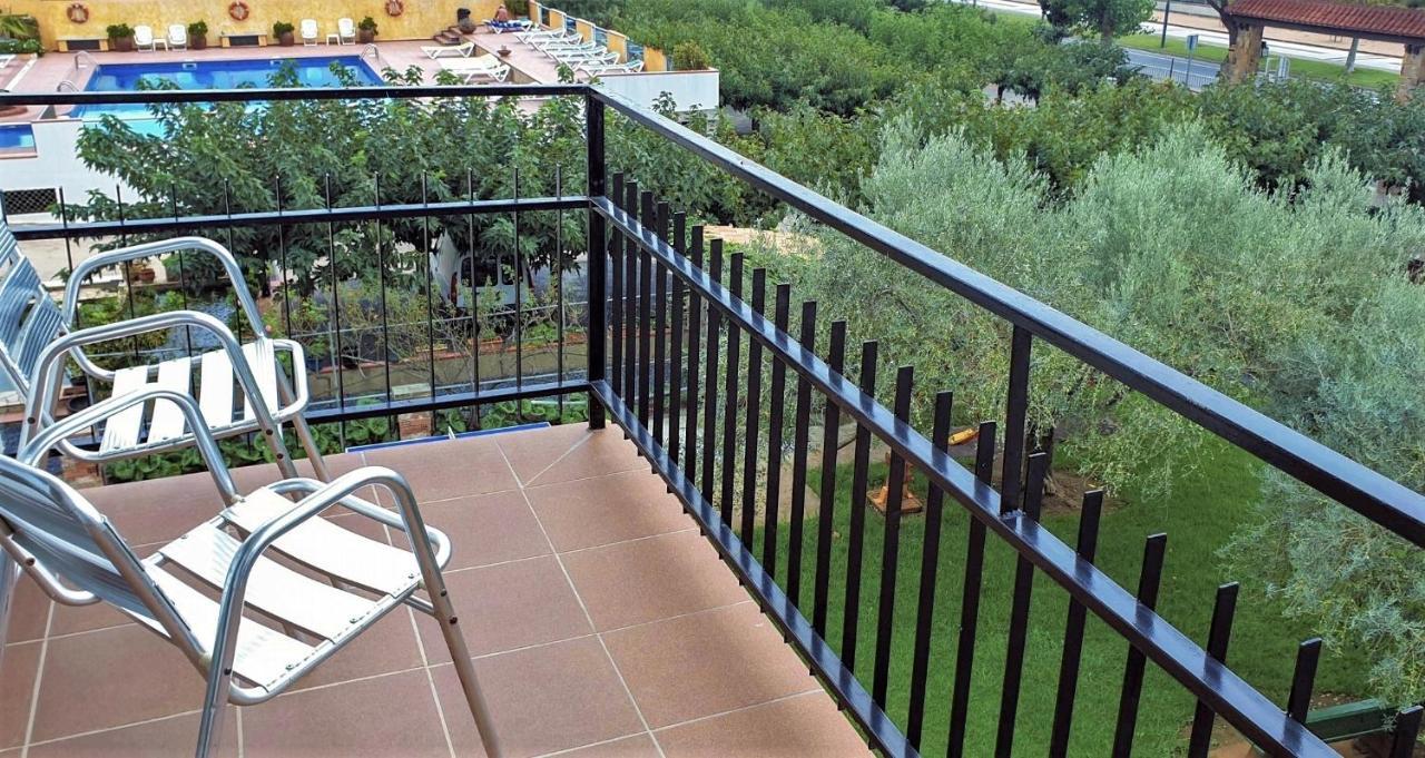 Hotel La Masia L'Estartit Eksteriør bilde