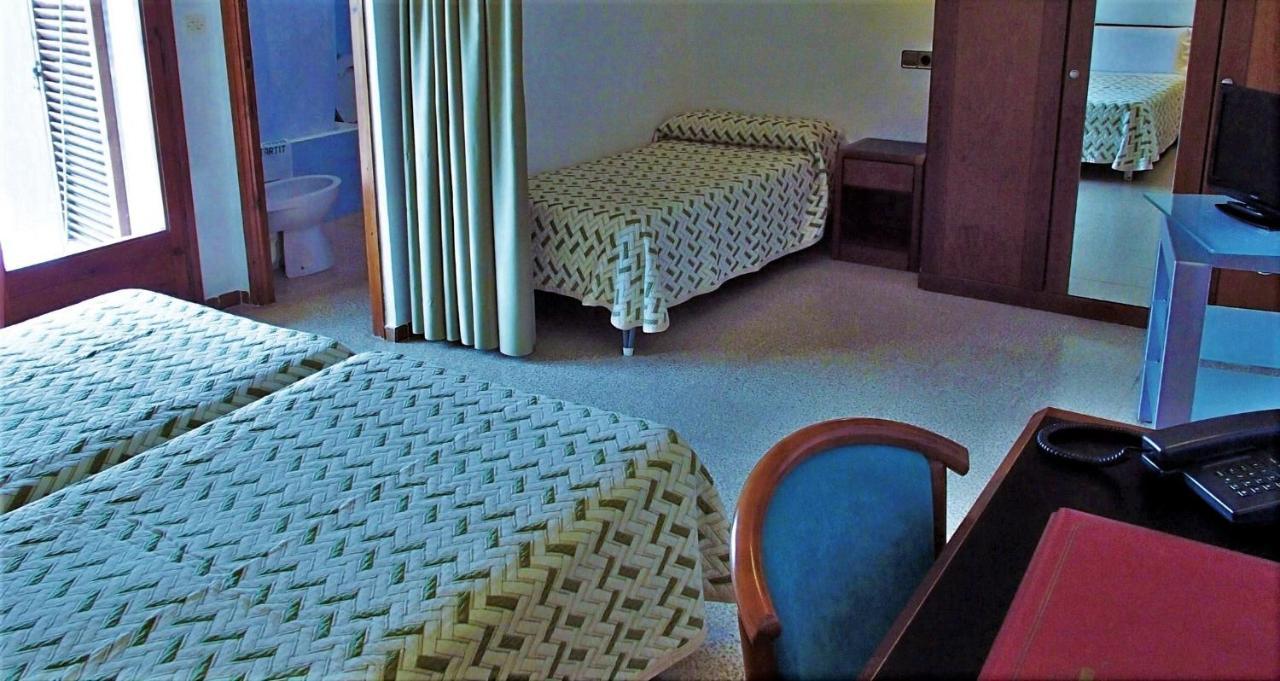 Hotel La Masia L'Estartit Eksteriør bilde